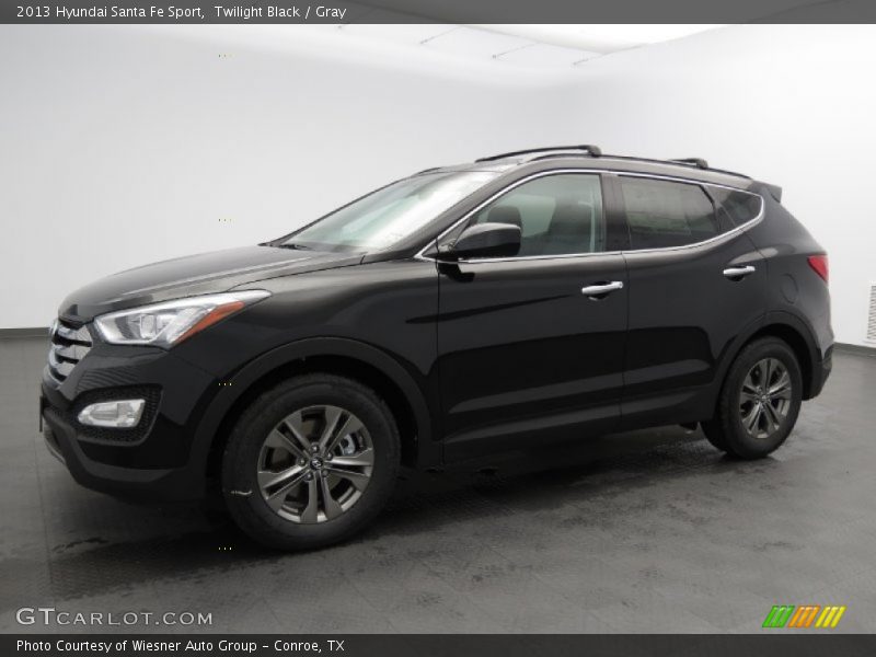 Twilight Black / Gray 2013 Hyundai Santa Fe Sport