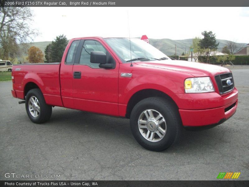  2006 F150 STX Regular Cab Bright Red