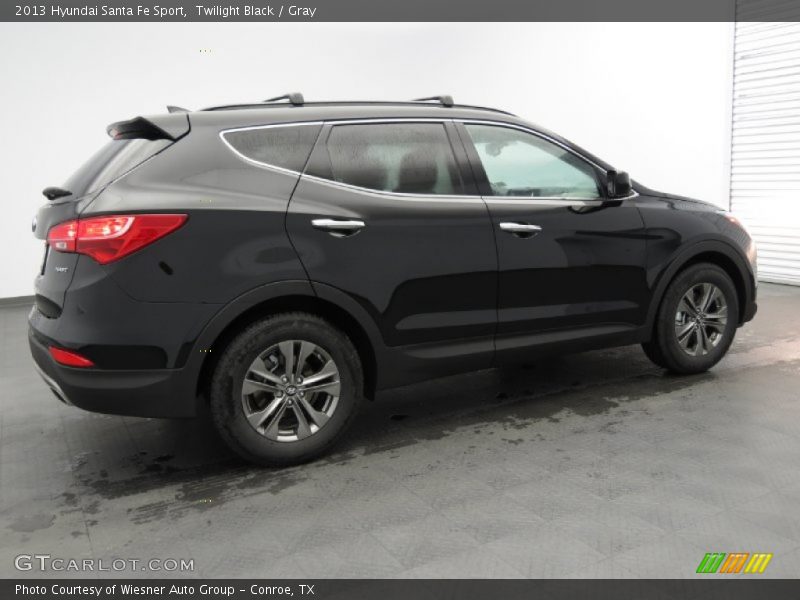 Twilight Black / Gray 2013 Hyundai Santa Fe Sport
