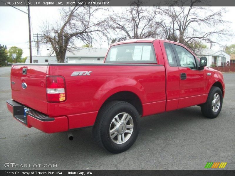  2006 F150 STX Regular Cab Bright Red