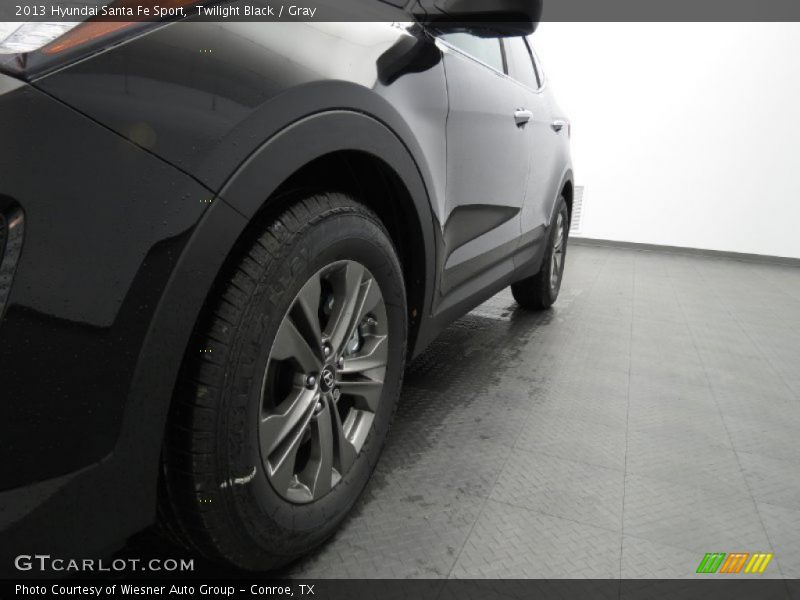 Twilight Black / Gray 2013 Hyundai Santa Fe Sport