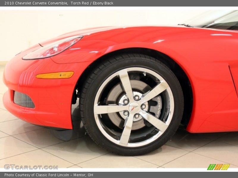  2010 Corvette Convertible Wheel