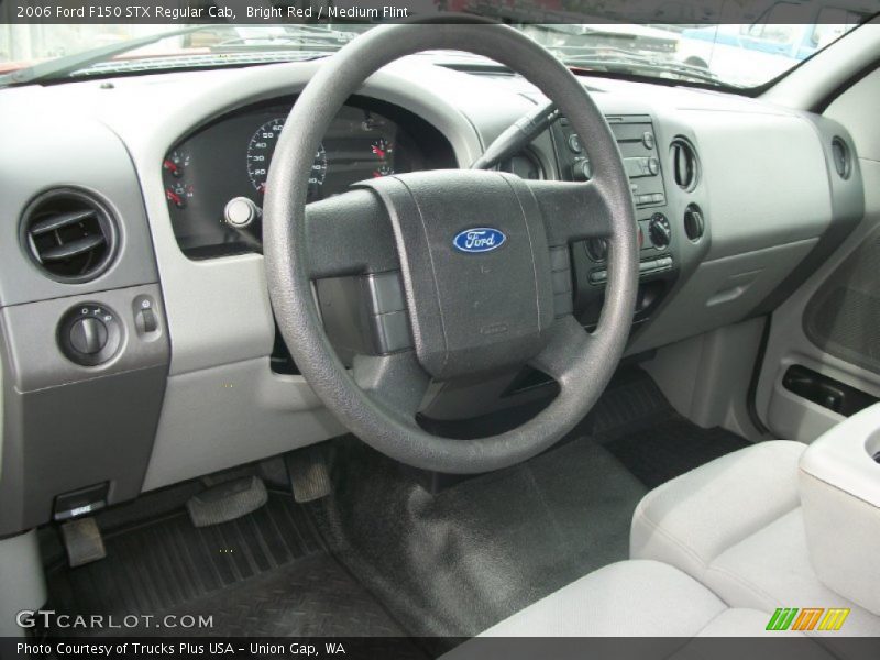 Dashboard of 2006 F150 STX Regular Cab