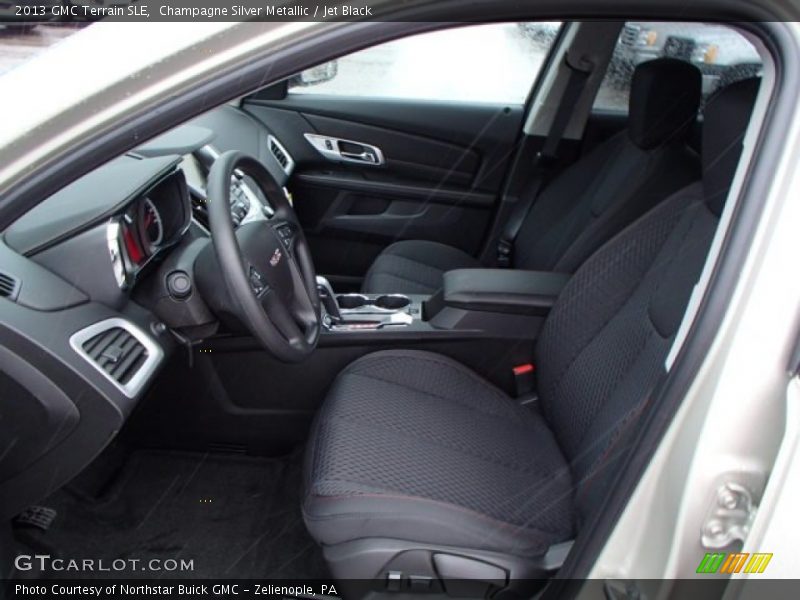 Champagne Silver Metallic / Jet Black 2013 GMC Terrain SLE