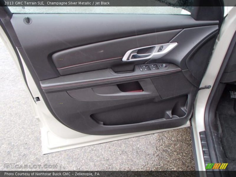 Champagne Silver Metallic / Jet Black 2013 GMC Terrain SLE