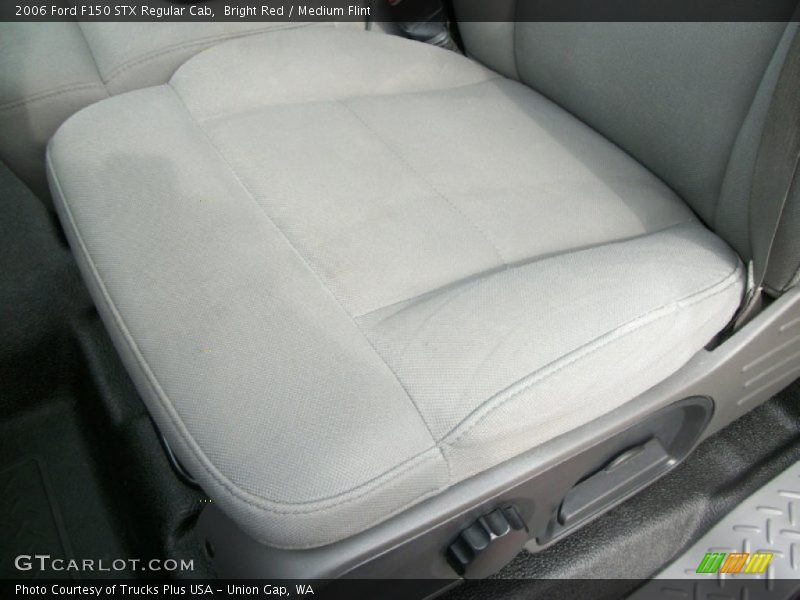 Bright Red / Medium Flint 2006 Ford F150 STX Regular Cab
