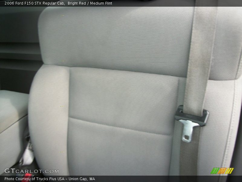 Bright Red / Medium Flint 2006 Ford F150 STX Regular Cab