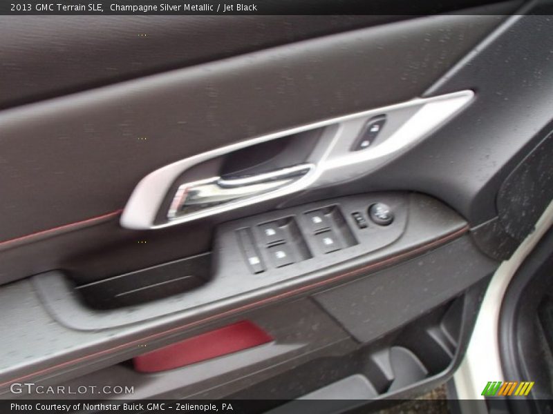 Champagne Silver Metallic / Jet Black 2013 GMC Terrain SLE
