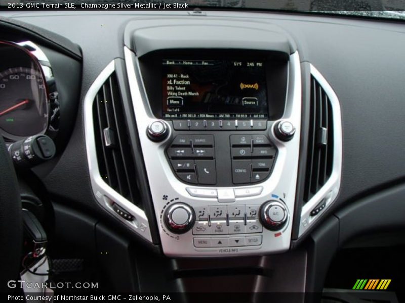 Champagne Silver Metallic / Jet Black 2013 GMC Terrain SLE