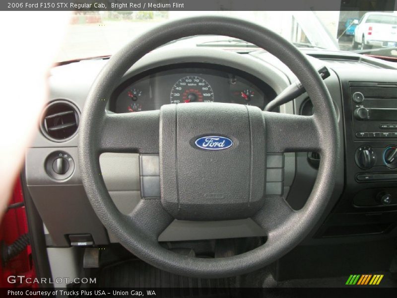  2006 F150 STX Regular Cab Steering Wheel