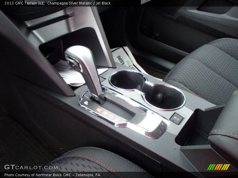 Champagne Silver Metallic / Jet Black 2013 GMC Terrain SLE