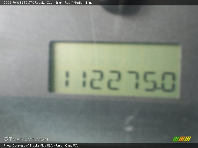 Bright Red / Medium Flint 2006 Ford F150 STX Regular Cab