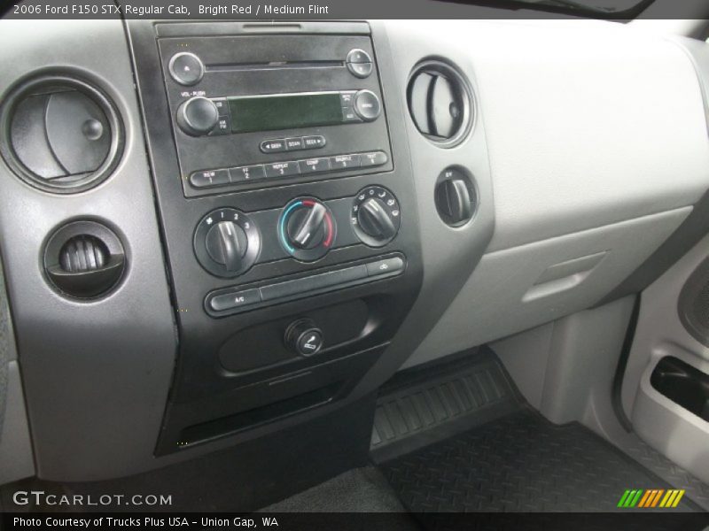 Controls of 2006 F150 STX Regular Cab