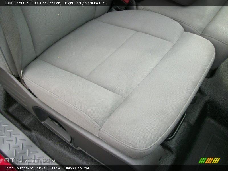 Bright Red / Medium Flint 2006 Ford F150 STX Regular Cab