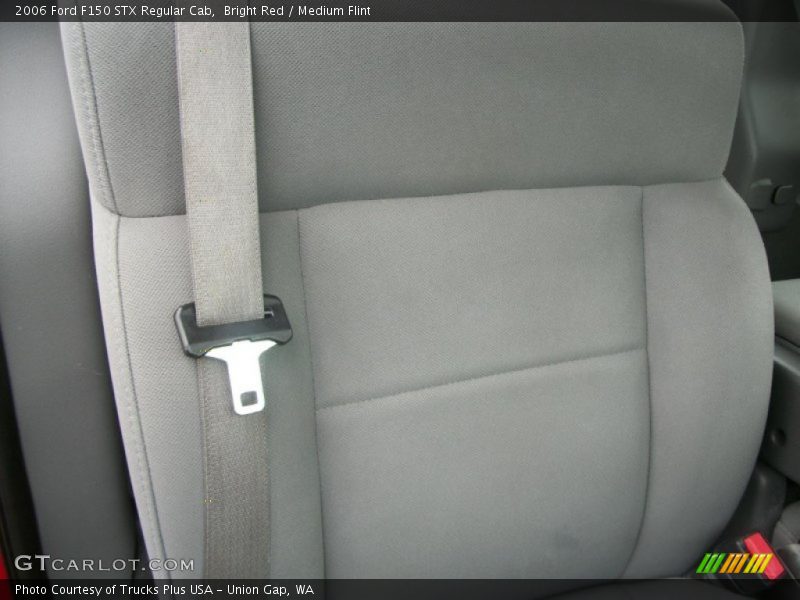 Bright Red / Medium Flint 2006 Ford F150 STX Regular Cab