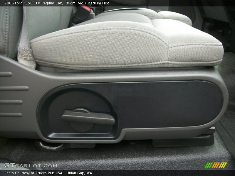 Bright Red / Medium Flint 2006 Ford F150 STX Regular Cab