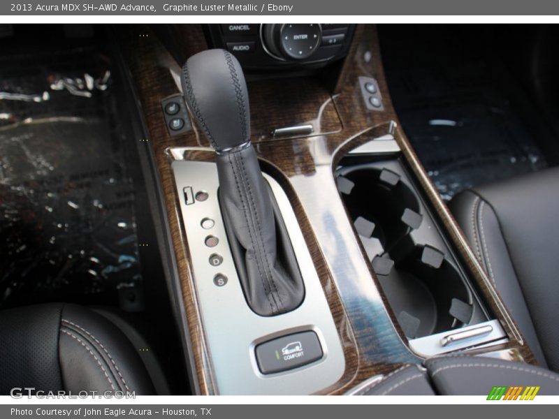 Graphite Luster Metallic / Ebony 2013 Acura MDX SH-AWD Advance