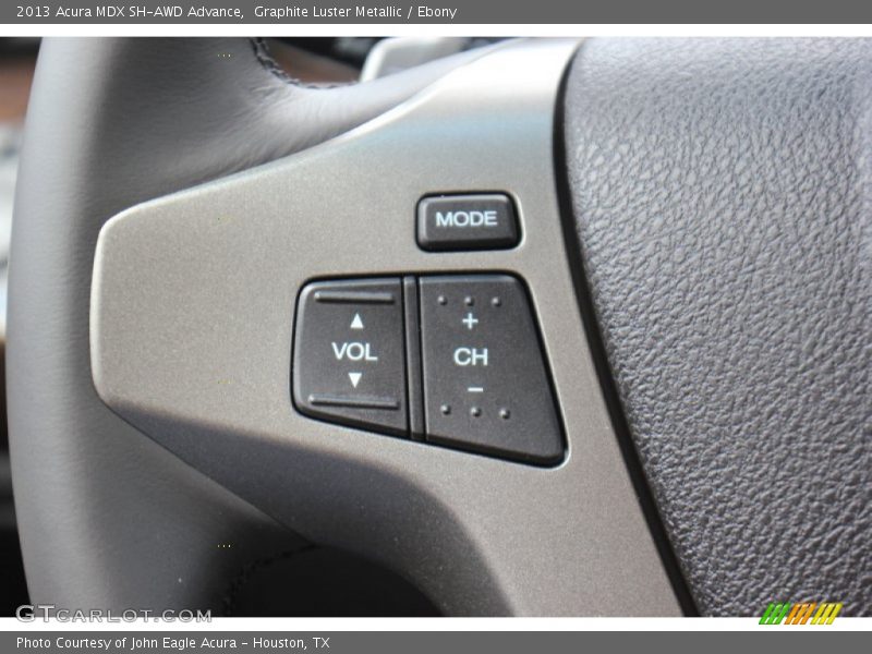 Graphite Luster Metallic / Ebony 2013 Acura MDX SH-AWD Advance