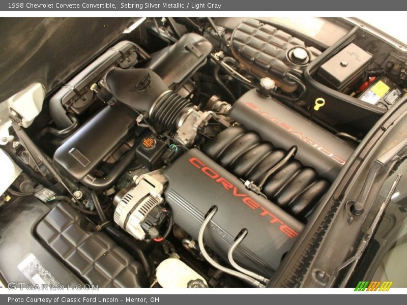  1998 Corvette Convertible Engine - 5.7 Liter OHV 16-Valve LS1 V8