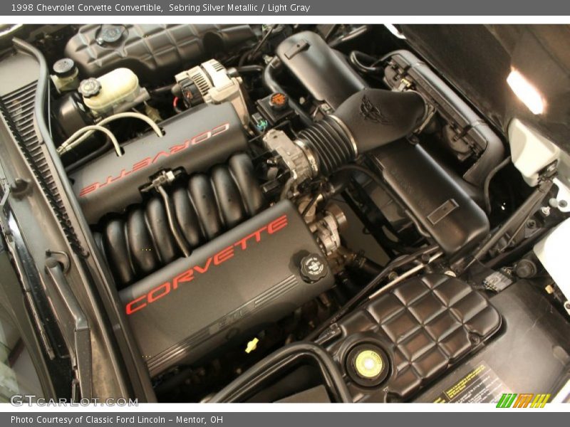  1998 Corvette Convertible Engine - 5.7 Liter OHV 16-Valve LS1 V8