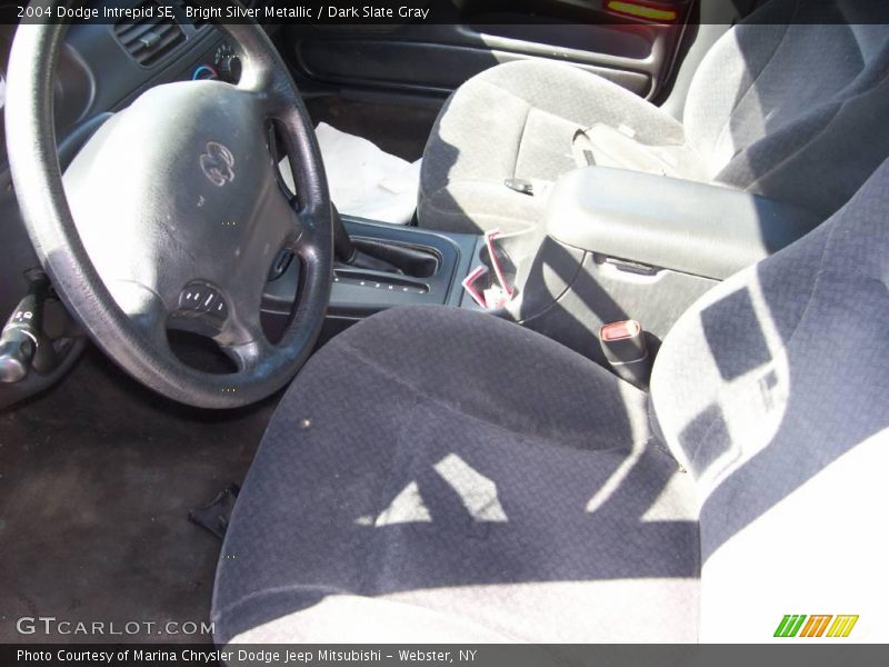 Bright Silver Metallic / Dark Slate Gray 2004 Dodge Intrepid SE