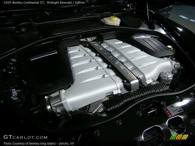 Midnight Emerald / Saffron 2005 Bentley Continental GT