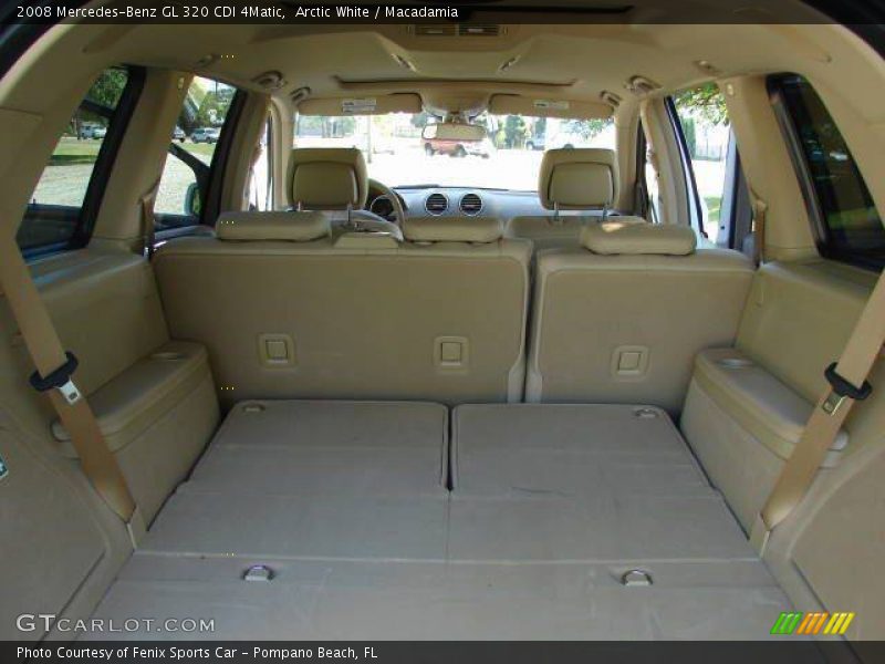 Arctic White / Macadamia 2008 Mercedes-Benz GL 320 CDI 4Matic