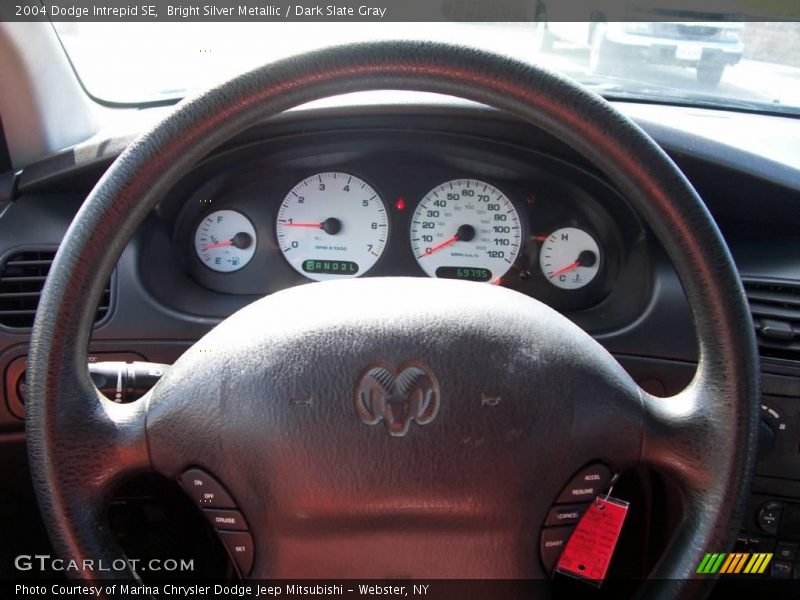 Bright Silver Metallic / Dark Slate Gray 2004 Dodge Intrepid SE