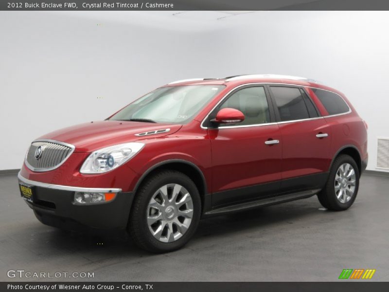 Crystal Red Tintcoat / Cashmere 2012 Buick Enclave FWD