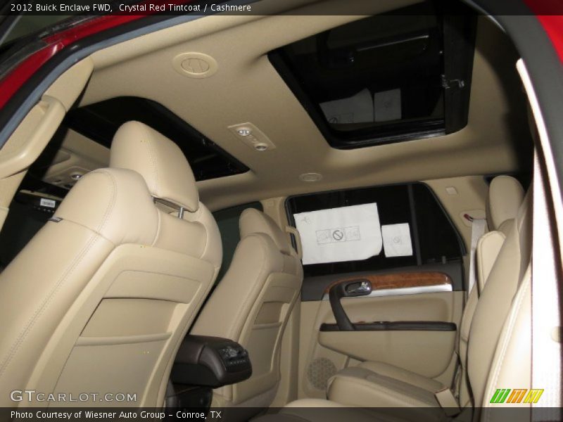 Crystal Red Tintcoat / Cashmere 2012 Buick Enclave FWD