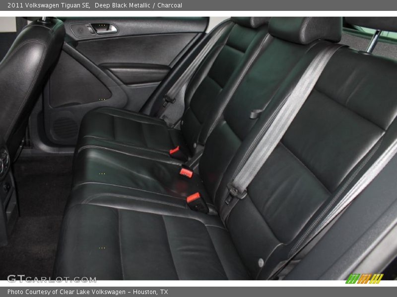 Deep Black Metallic / Charcoal 2011 Volkswagen Tiguan SE