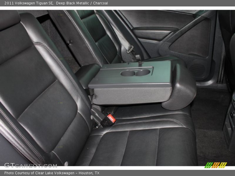 Deep Black Metallic / Charcoal 2011 Volkswagen Tiguan SE