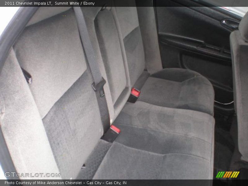 Summit White / Ebony 2011 Chevrolet Impala LT