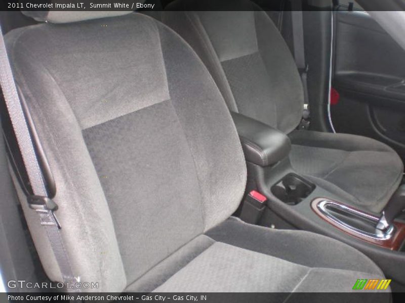 Summit White / Ebony 2011 Chevrolet Impala LT