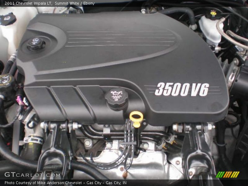 Summit White / Ebony 2011 Chevrolet Impala LT