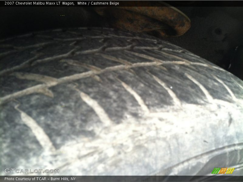 White / Cashmere Beige 2007 Chevrolet Malibu Maxx LT Wagon