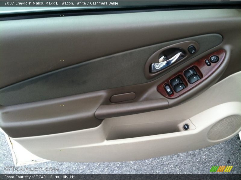 White / Cashmere Beige 2007 Chevrolet Malibu Maxx LT Wagon