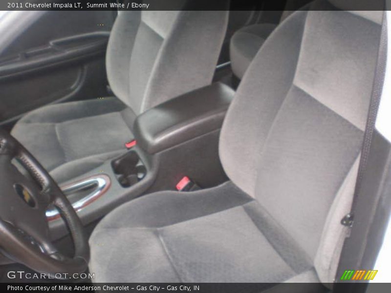 Summit White / Ebony 2011 Chevrolet Impala LT