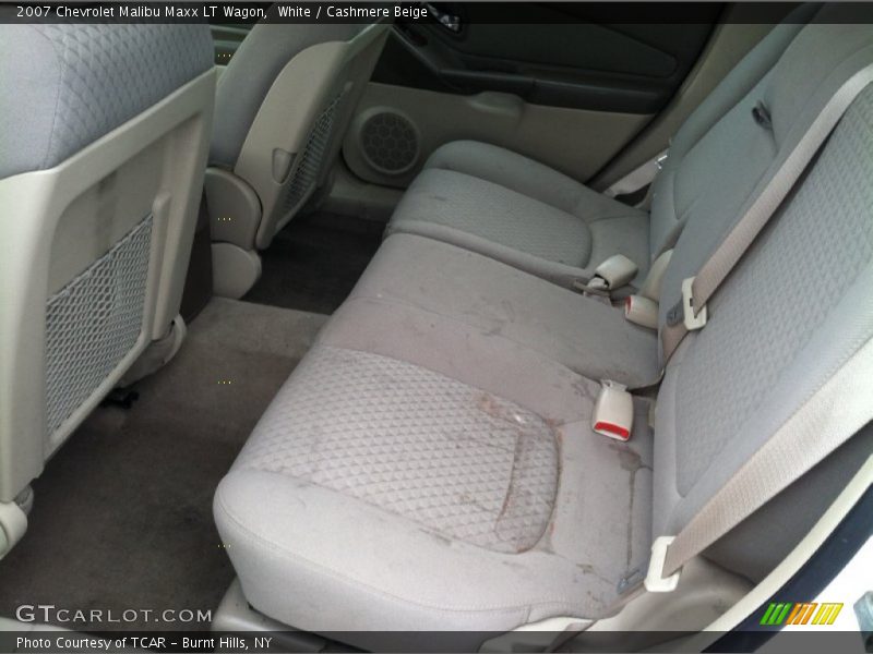 White / Cashmere Beige 2007 Chevrolet Malibu Maxx LT Wagon