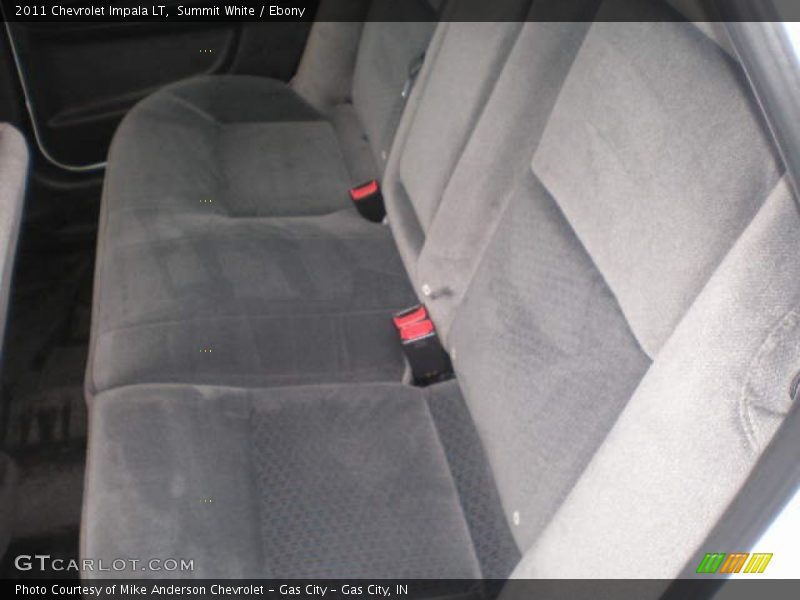 Summit White / Ebony 2011 Chevrolet Impala LT