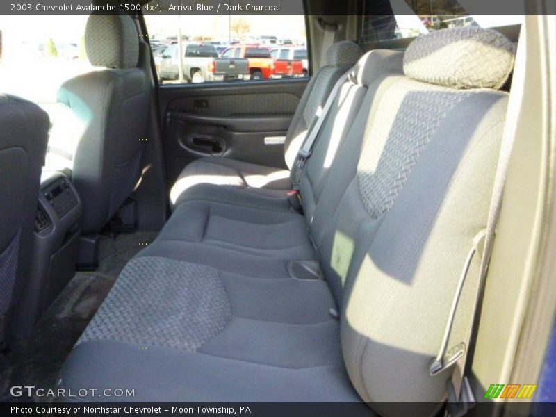 Arrival Blue / Dark Charcoal 2003 Chevrolet Avalanche 1500 4x4