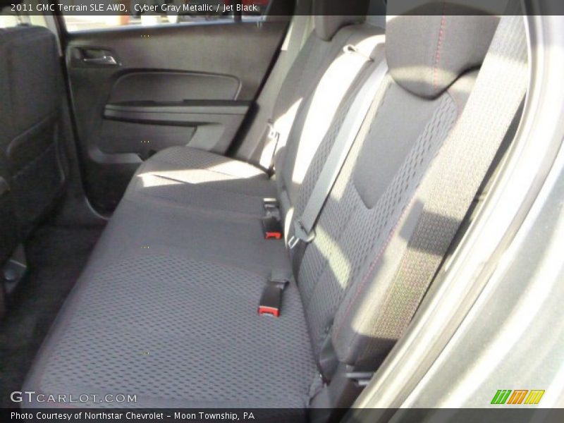 Cyber Gray Metallic / Jet Black 2011 GMC Terrain SLE AWD