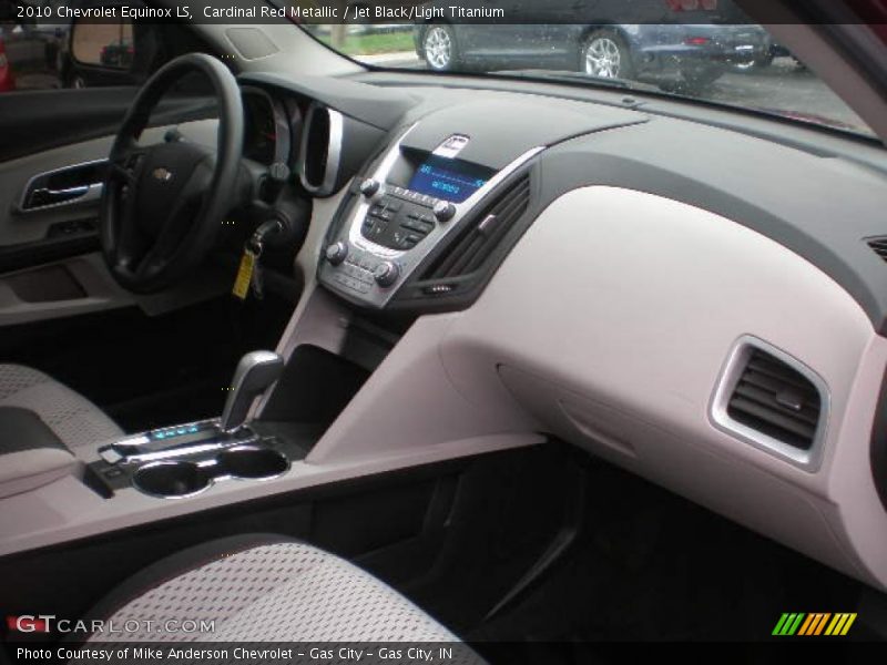 Cardinal Red Metallic / Jet Black/Light Titanium 2010 Chevrolet Equinox LS