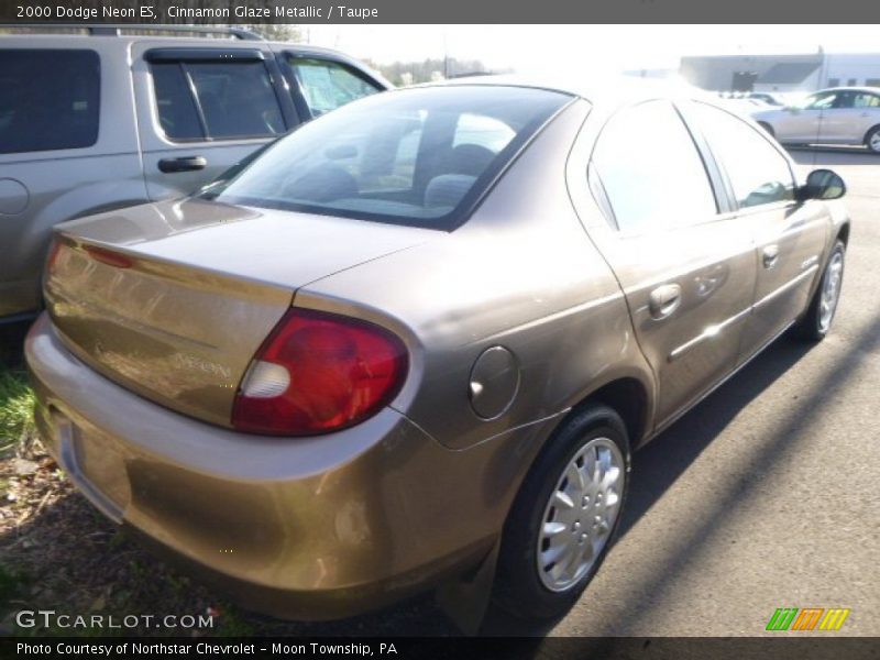 Cinnamon Glaze Metallic / Taupe 2000 Dodge Neon ES
