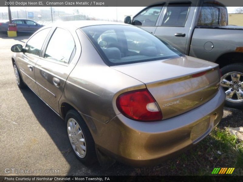 Cinnamon Glaze Metallic / Taupe 2000 Dodge Neon ES