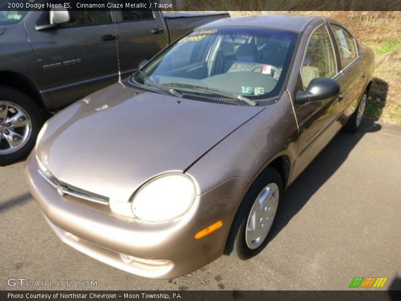 Cinnamon Glaze Metallic / Taupe 2000 Dodge Neon ES