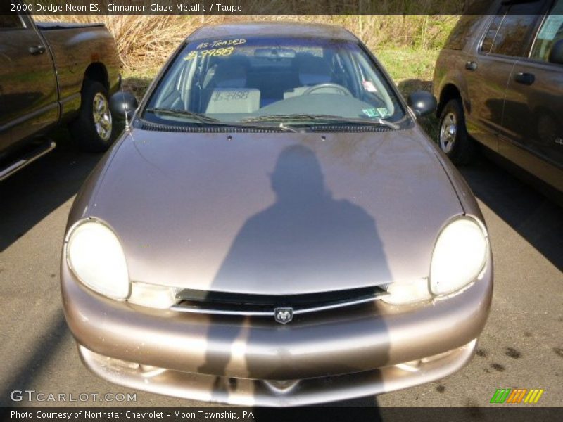 Cinnamon Glaze Metallic / Taupe 2000 Dodge Neon ES