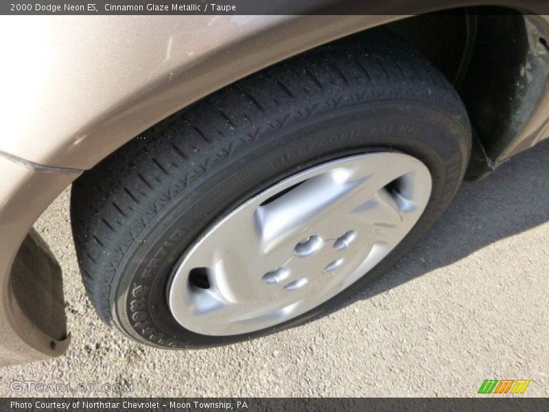 Cinnamon Glaze Metallic / Taupe 2000 Dodge Neon ES