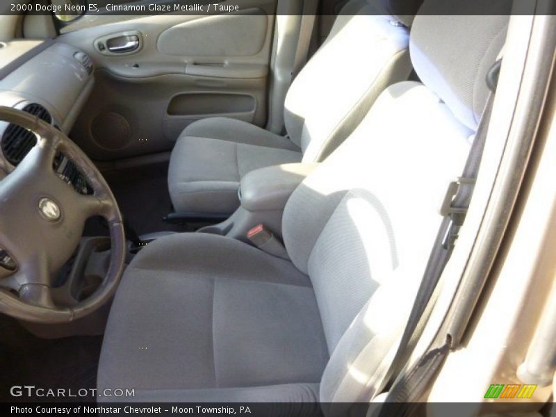 Cinnamon Glaze Metallic / Taupe 2000 Dodge Neon ES