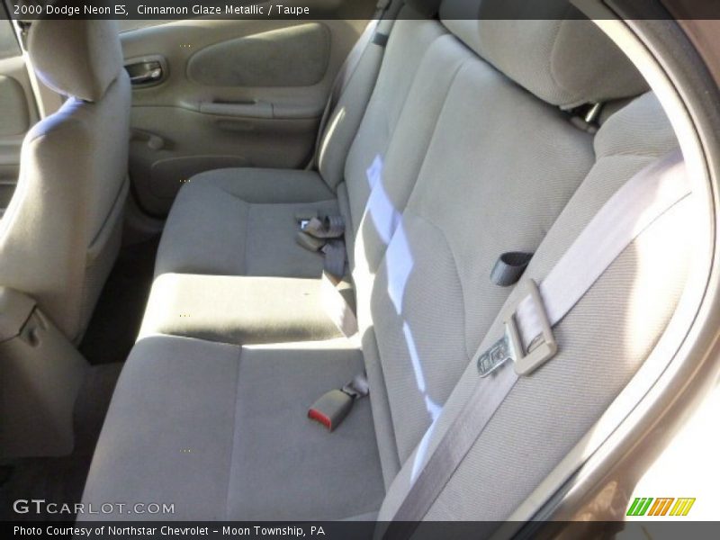 Cinnamon Glaze Metallic / Taupe 2000 Dodge Neon ES